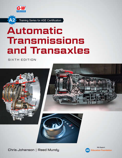 Book cover of Automatic Transmissions and Transaxles