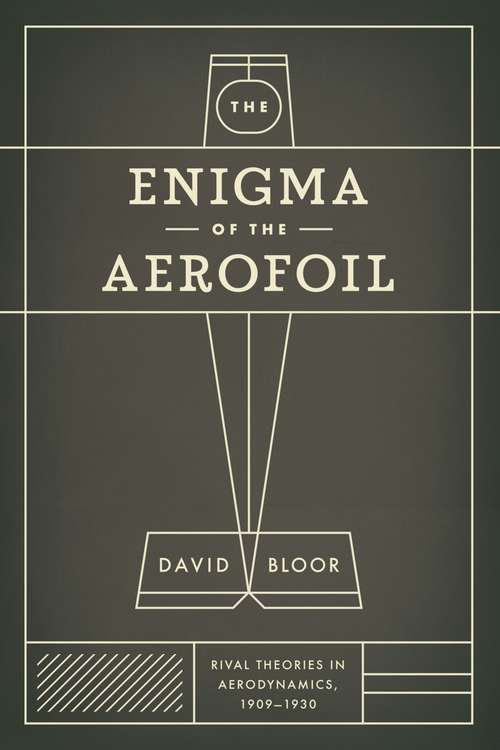 Book cover of The Enigma of the Aerofoil