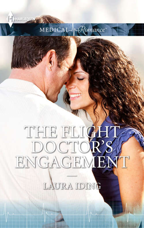 Book cover of The Flight Doctor's Engagement