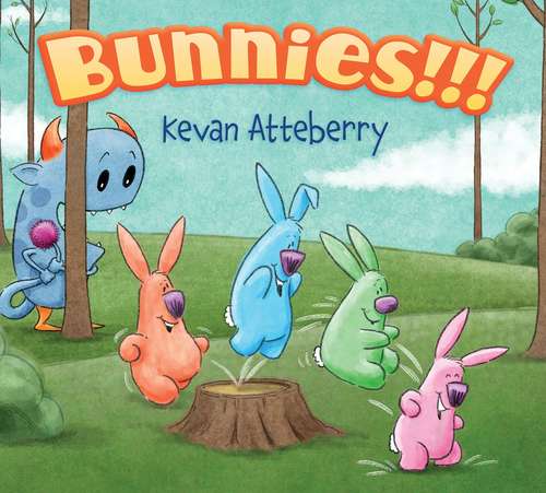 Book cover of Bunnies!!!