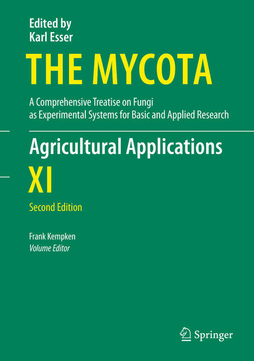 Book cover of Agricultural Applications (The Mycota #11)