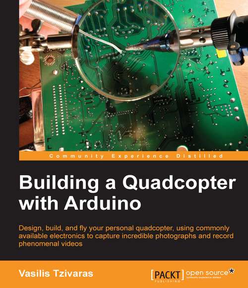Book cover of Building a Quadcopter with Arduino