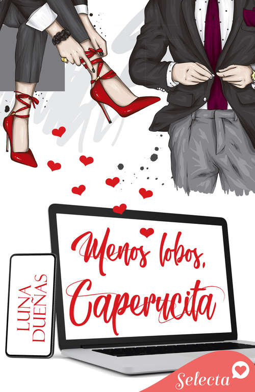 Book cover of Menos lobos, Caperucita