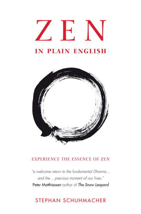 Book cover of Zen in Plain English