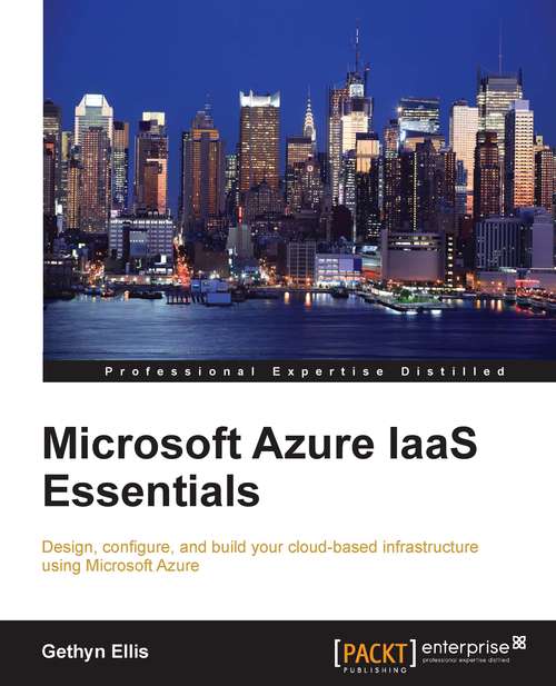 Book cover of Microsoft Azure IaaS Essentials