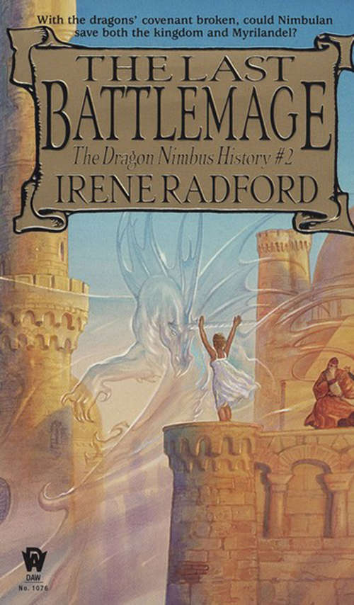 Book cover of The Last Battlemage (Dragon Nimbus History #2)