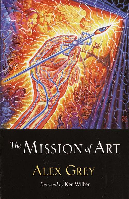 Book cover of The Mission of Art