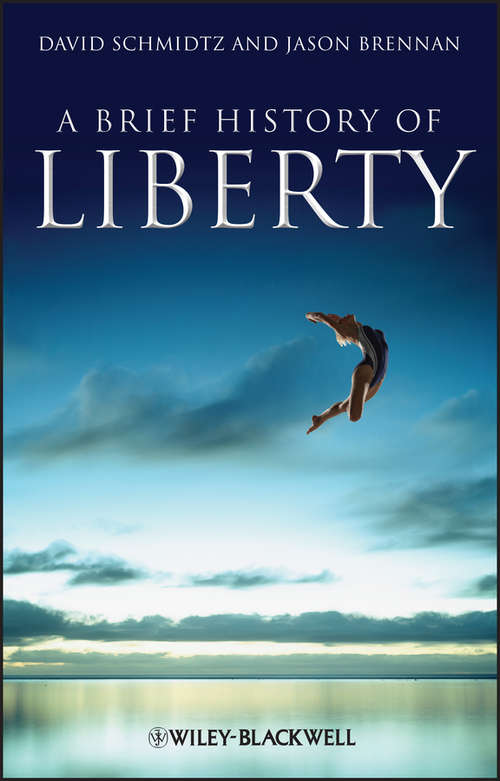 Book cover of A Brief History of Liberty