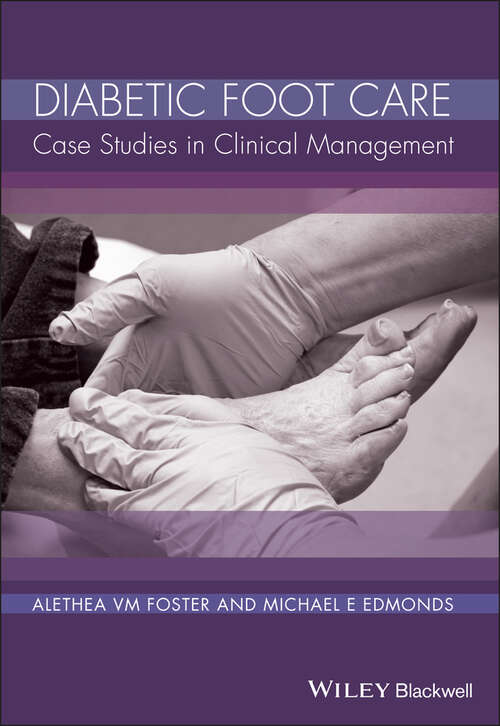 Book cover of Diabetic Foot Care