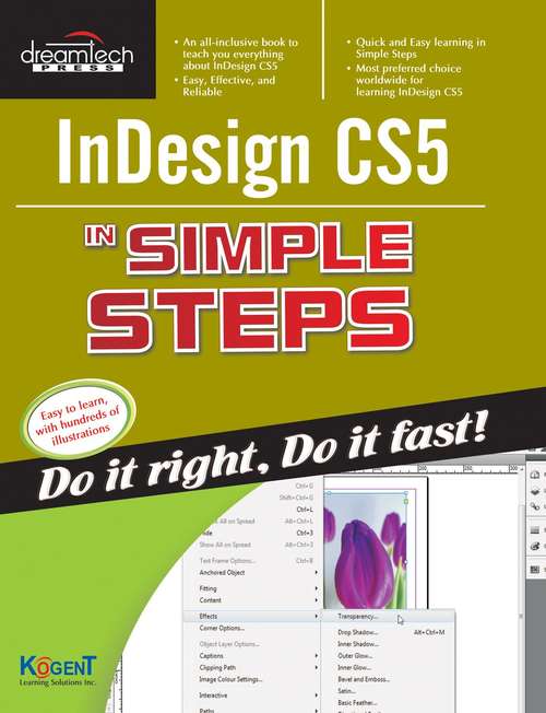 Book cover of InDesign CS5 In Simple Steps