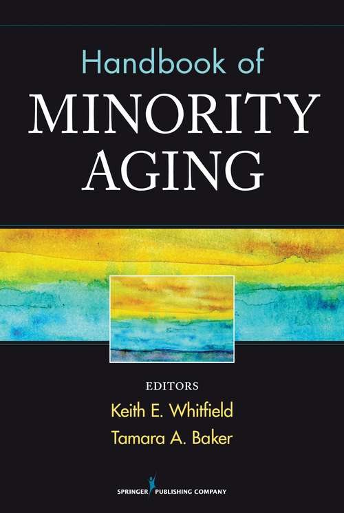 Book cover of Handbook of Minority Aging