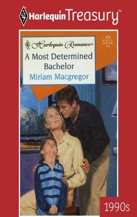 Book cover of A Most Determined Bachelor