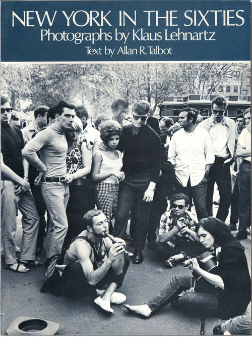 Book cover of New York in the Sixties