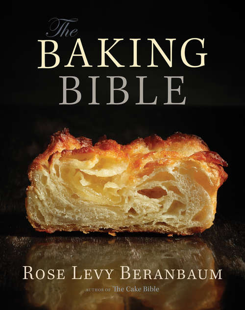 Book cover of The Baking Bible