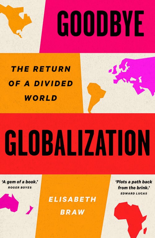 Book cover of Goodbye Globalization: The Return of a Divided World
