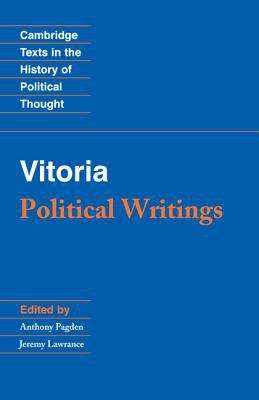 Book cover of Francisco de Vitoria: Political Writings