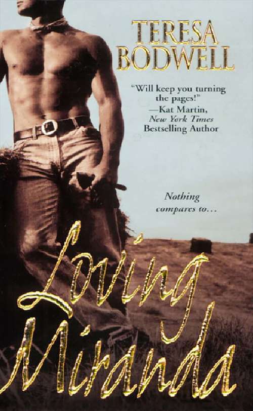 Book cover of Loving Miranda