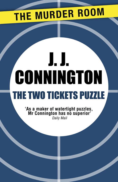 Book cover of The Two Tickets Puzzle
