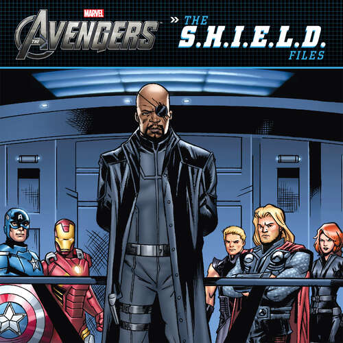Book cover of The Avengers: The S.H.I.E.L.D. Files