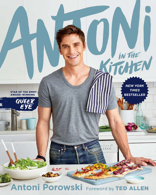 Book cover of Antoni in the Kitchen