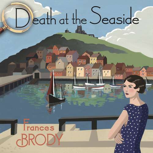 Book cover of Death at the Seaside: Book 8 in the Kate Shackleton mysteries (Kate Shackleton Mysteries #8)
