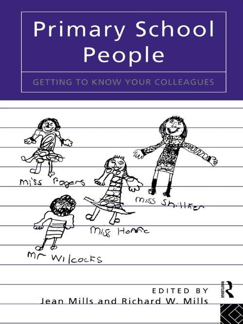 Primary School People: Getting to Know Your Colleagues