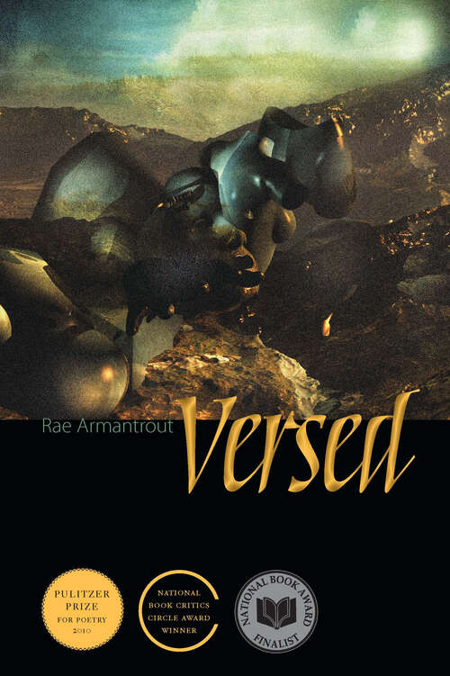 Book cover of Versed (Wesleyan Poetry Series)
