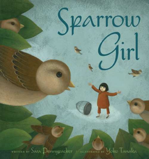 Book cover of Sparrow Girl