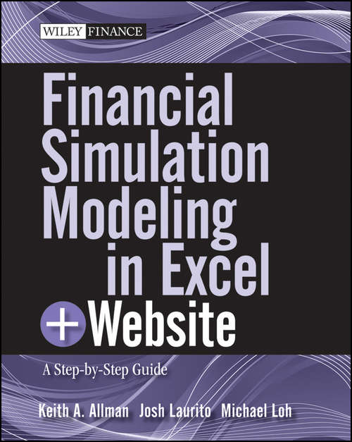 Book cover of Financial Simulation Modeling in Excel