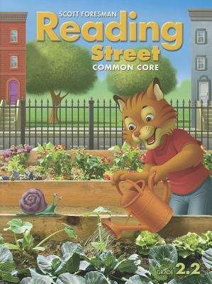 Book cover of Reading Street: Common Core, 2.2