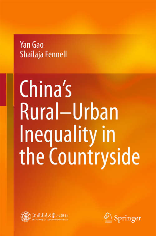 China’s Rural–Urban Inequality in the Countryside