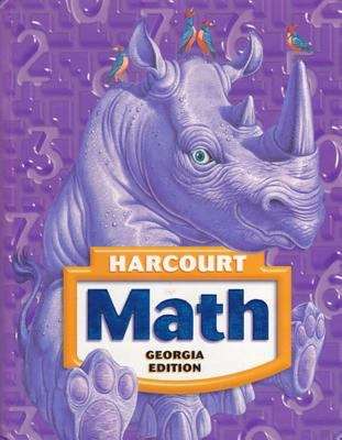 Harcourt Math (Georgia Edition, Grade #4)