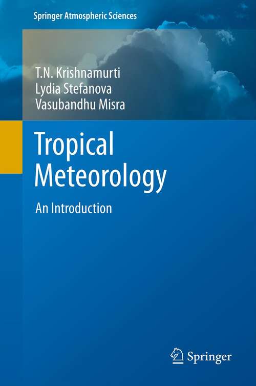 Book cover of Tropical Meteorology: An Introduction