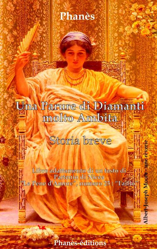 Book cover of UNA PARURE DI DIAMANTI MOLTO AMBITA