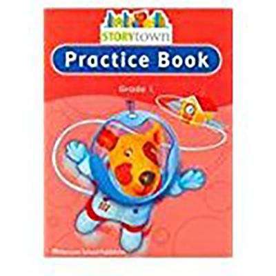 Book cover of Practice Book, Grade 1
