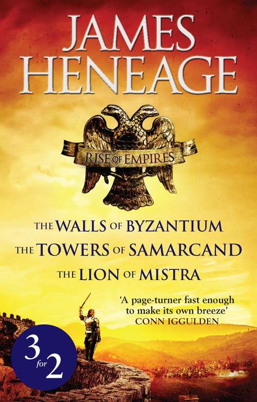 Book cover of Rise of Empires Omnibus