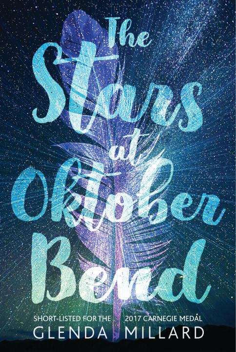 Book cover of The Stars at Oktober Bend