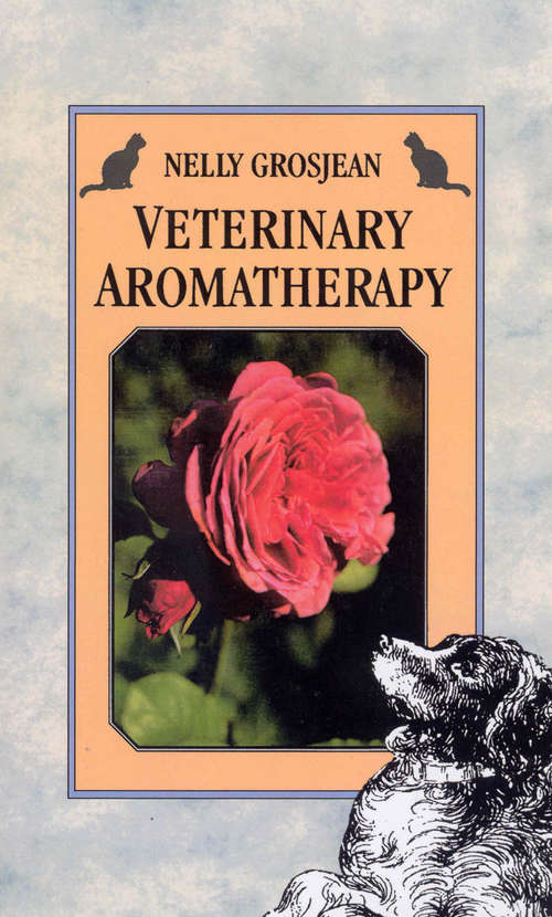 Book cover of Veterinary Aromatherapy