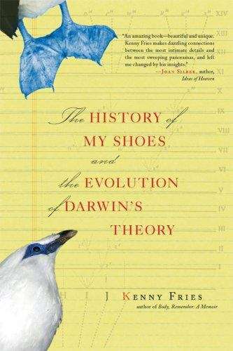 Book cover of The History of My Shoes and the Evolution of Darwin's Theory