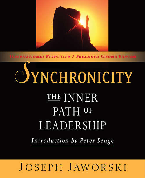 Book cover of Synchronicity