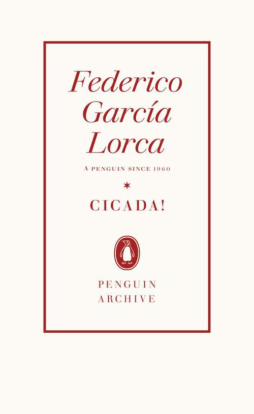 Book cover of Cicada! (Penguin Archive)