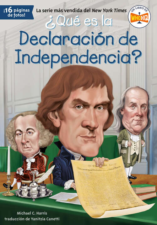 Book cover of ¿Qué es la Declaración de Independencia? (¿Qué fue?)