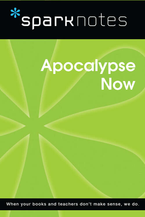 Book cover of Apocalypse Now (SparkNotes Film Guide)