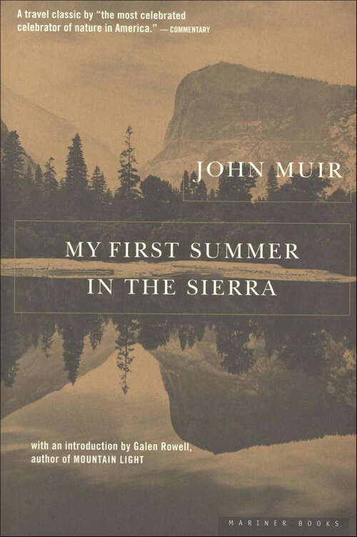 Book cover of My First Summer in the Sierra (Mint Editions (the Natural World) Ser.)