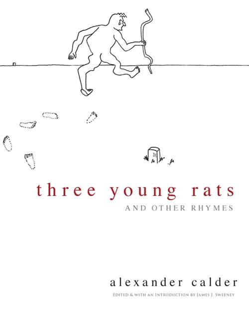 Book cover of Three Young Rats and Other Rhymes (Dover Fine Art, History Of Art Series)