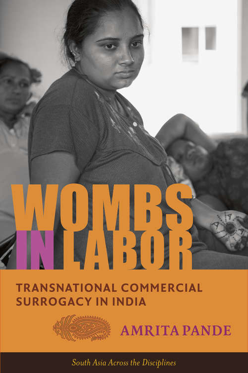 Book cover of Wombs in Labor
