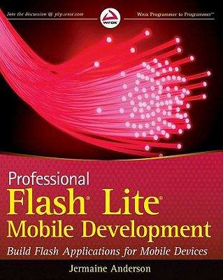 Book cover of ProfessionalFlash® Lite® Mobile Development