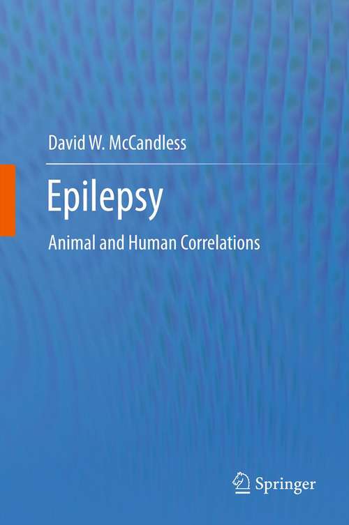 Book cover of Epilepsy