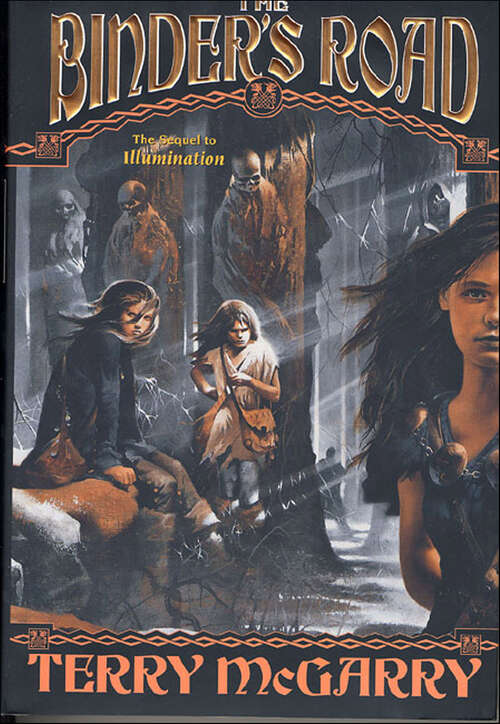 Book cover of The Binder's Road (Illumination)