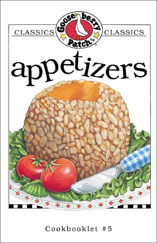 Book cover of Appetizers Cookbook